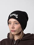 Шапка KANGOL арт. K3855 Kangol Tag Beanie (черный)